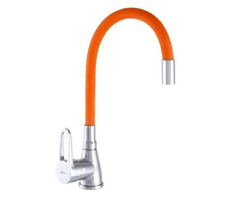 Смеситель для кухни Reflector SOP7 045 оранженый Zerix