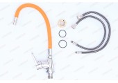 Смеситель для кухни Reflector SOP7 045 оранженый Zerix