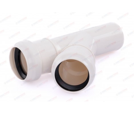 Тройник ПП 40/40 * 45° Sinikon Comfort Тройник ПП 40/40 * 45° Sinikon Comfort