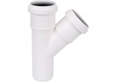 Тройник ПП 40/40 * 45° Sinikon Comfort Тройник ПП 40/40 * 45° Sinikon Comfort
