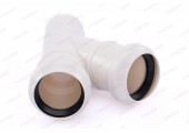 Тройник ПП 40/40 * 45° Sinikon Comfort Тройник ПП 40/40 * 45° Sinikon Comfort