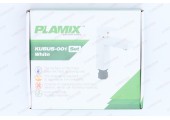 Смеситель д/умывальника PLAMIX KUBUS-001 SET White (с подводкой) 