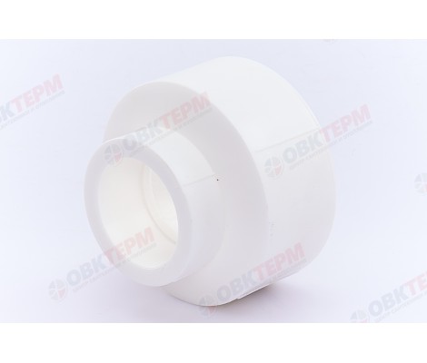 Муфта переходная 63*40 вв белая RTP