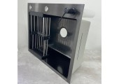 Мойка из нержавеющей стали, черный KN505008 Dikalan