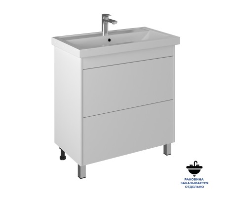 Тумба из ДСП Риччи т8-80 под умывальник Фостер Briz