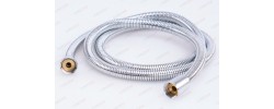 Шланг для душа Chr.F16 растяжной 150-200 см мелкое плетение Zerix