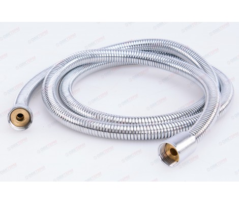 Шланг для душа Chr.F16 растяжной 150-200 см мелкое плетение Zerix