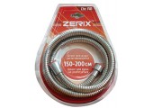 Шланг для душа Chr.F16 растяжной 150-200 см мелкое плетение Zerix