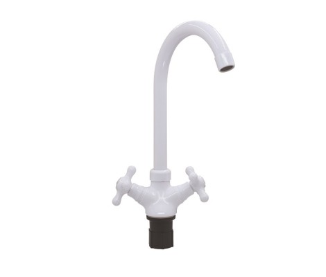 Смеситель д/кухни PLAMIX PABLO-275 White Смеситель д/кухни PLAMIX PABLO-275 White