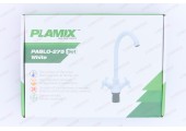 Смеситель д/кухни PLAMIX PABLO-275 White Смеситель д/кухни PLAMIX PABLO-275 White
