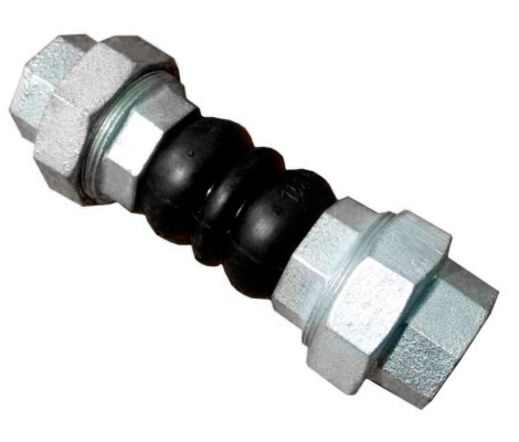 Компенсатор муфтовый, вибровставка Ру-16 Ду- 25