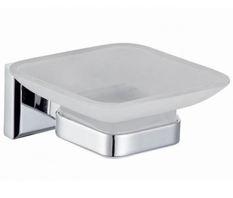 Мыльница с держателем G3802 керамика Gappo