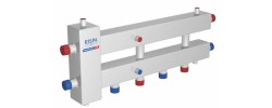 Разделитель гидравлический модульного типа Dial Steel GRM 3х60/ГРУ+КМГ60-3ВН с тремя кронштейнами Rispa