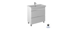 Тумба Элен классик из ДСП и МДФ т8-80 под умывальник Фостер Briz
