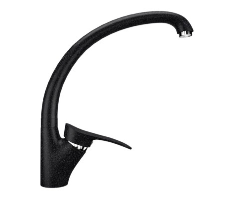 Смеситель для кухни 001 308 черный Ulgran