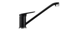 Смеситель для кухни 004 308 черный Ulgran