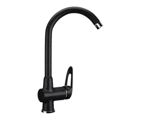 Смеситель для кухни 006 308 черный Ulgran Смеситель для кухни 006 308 черный Ulgran