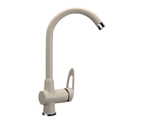 Смеситель для кухни 006 328 бежевый Ulgran