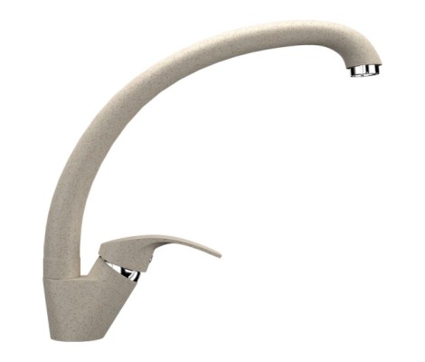 Смеситель для кухни 007 328 бежевый Ulgran