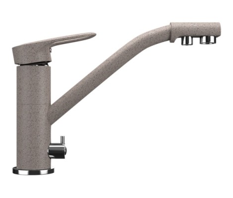 Смеситель для кухни 010 302 песочный Ulgran