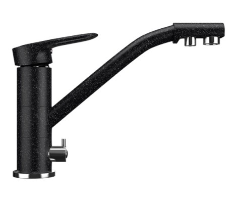 Смеситель для кухни 010 308 черный Ulgran Смеситель для кухни 010 308 черный Ulgran