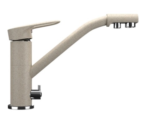 Смеситель для кухни 010 328 бежевый Ulgran