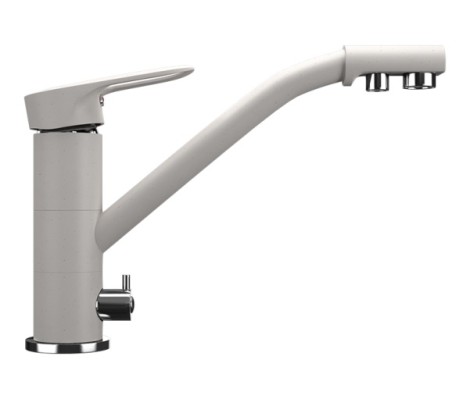 Смеситель для кухни 010 331 белый Ulgran Смеситель для кухни 010 331 белый Ulgran