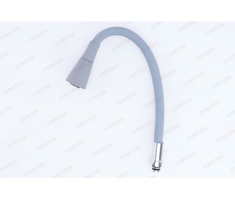 Излив силиконовый SPS-02 серый Zerix