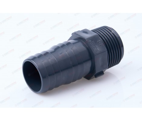 Штуцер пластиковый 1