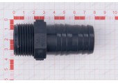 Штуцер пластиковый 1