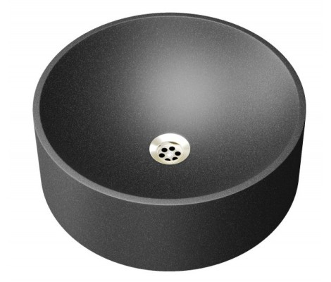 Умывальник Formastone Uno 38 G404 антрацит Fosto