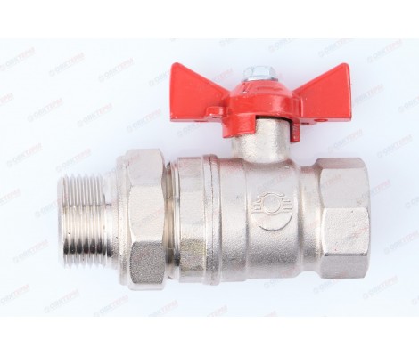 Кран шаровый с американкой VALFEX 3/4