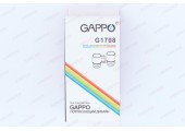 Держатель с двумя стаканами G1708 стекло Gappo