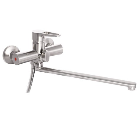 Смеситель для ванны PUD7 045 длинный &Oslash;40 Zerix