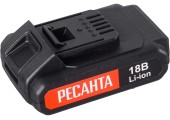 Дрель-шуруповерт аккумуляторная ДА-18-2ЛК Ресанта