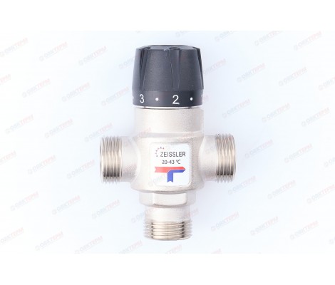 Термостатический смесительный клапан 3/4