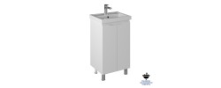 Тумба из ДСП и МДФ Мальта т2-50 под умывальник Фостер Briz