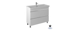 Тумба из ДСП и МДФ Элен классик т8-100 под умывальник Фостер Briz
