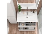 Тумба из ДСП и МДФ Элен классик т8-100 под умывальник Фостер Briz