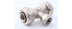 Тройник обжимной 32*20*32  Valtec