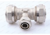 Тройник обжимной 32*20*32  Valtec