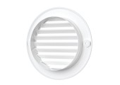Решетка вентиляционная круглая D130 с фланцем D100 Эра Вент