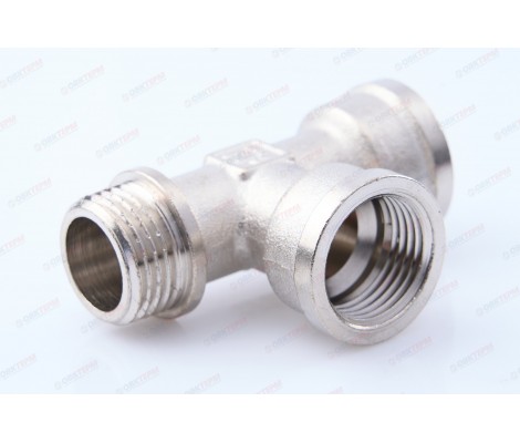 Тройник 1/2 Тройник 1/2