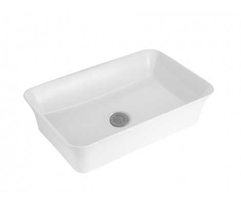 Раковина накладная на столешницу REDO RD-446 белый (500*320*130 мм)