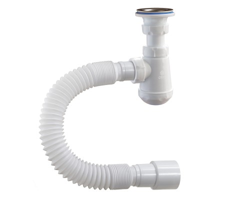 Сифон бутылочный с гибкой трубой Чик 1 1/4