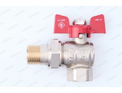 Кран шаровый  с американкой  NOLF Classic       1/2