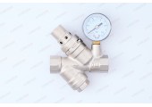 Редуктор давления с фильтром и манометром 1/2