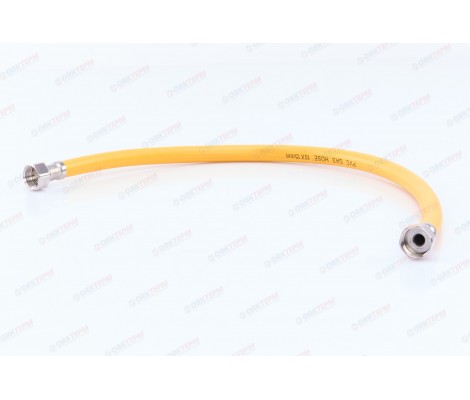 Шланг ЖЕЛТЫЙ газовый 1/2 ГГ 50 см ЮФОКС (50) Шланг ЖЕЛТЫЙ газовый 1/2 ГГ 50 см ЮФОКС (50)