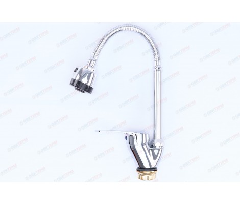 Смеситель для кухни Hansberg 777-Z-Reflector G-Ferro