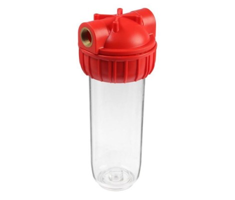 Фильтр-колба для горячей воды 3-х компонентный 1/2